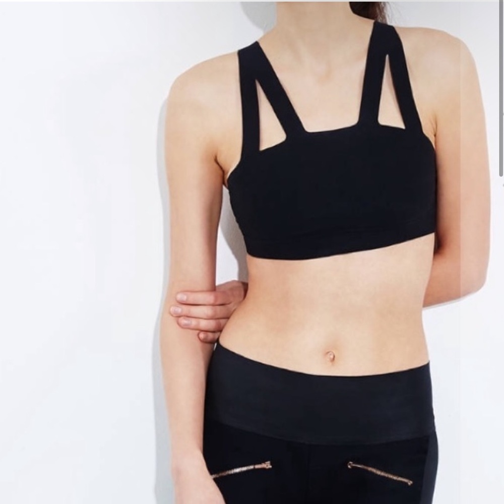 ADAY strike it up bra, black